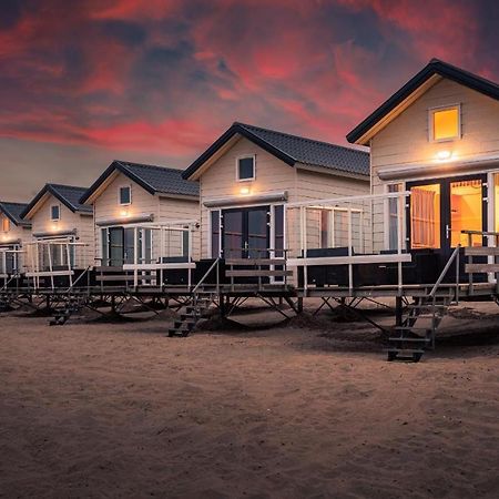 Strandbungalows Vrouwenpolder Kültér fotó