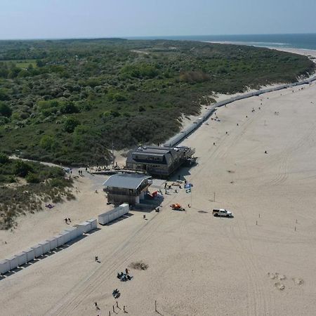 Strandbungalows Vrouwenpolder Kültér fotó