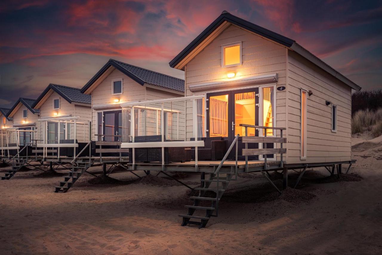 Strandbungalows Vrouwenpolder Kültér fotó