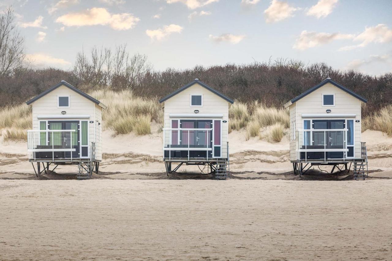 Strandbungalows Vrouwenpolder Kültér fotó