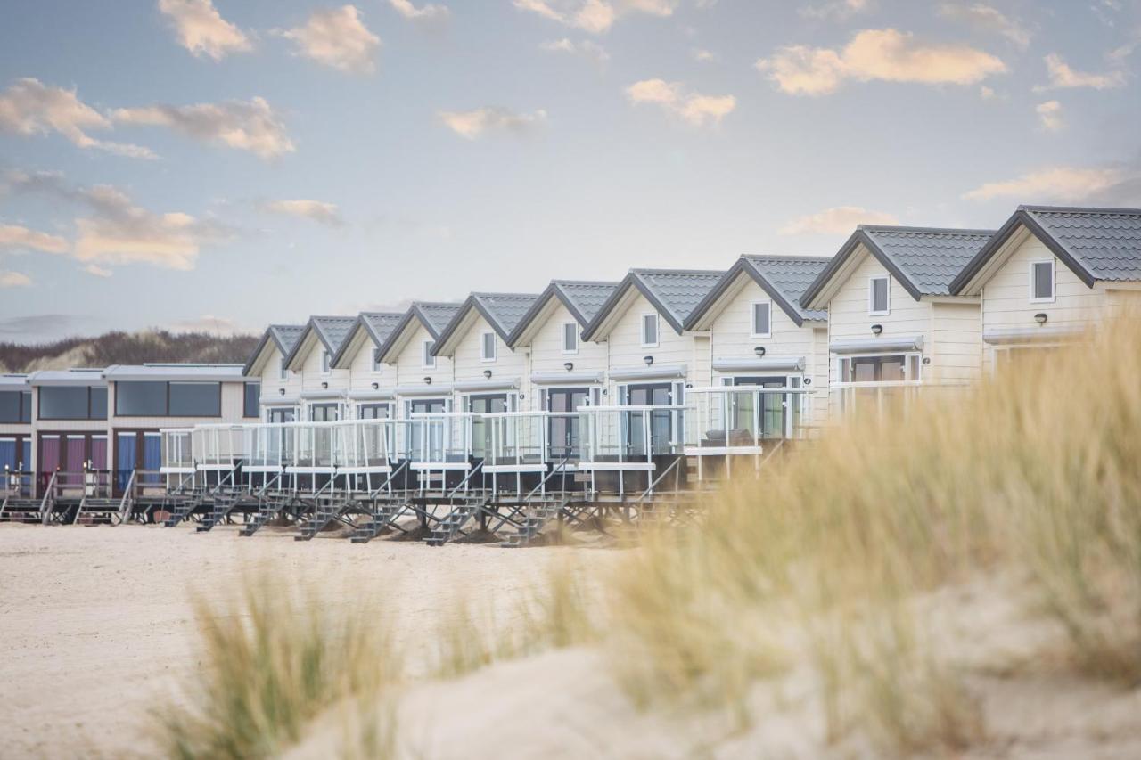 Strandbungalows Vrouwenpolder Kültér fotó